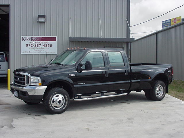 2002 Ford Dually 4x4